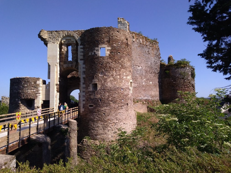 Château de Champtocé, France